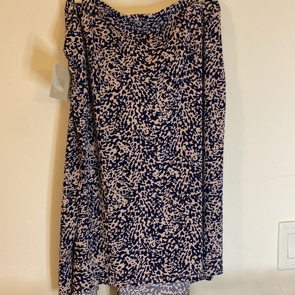 Nordstrom Rack Animal Print Skirt with Belt NWT 3X NWT